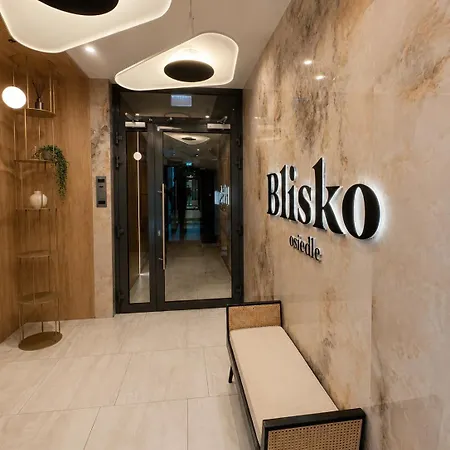 Appartamento Trojmiejskie - Brzezno Premium Parking W Cenie Danzica